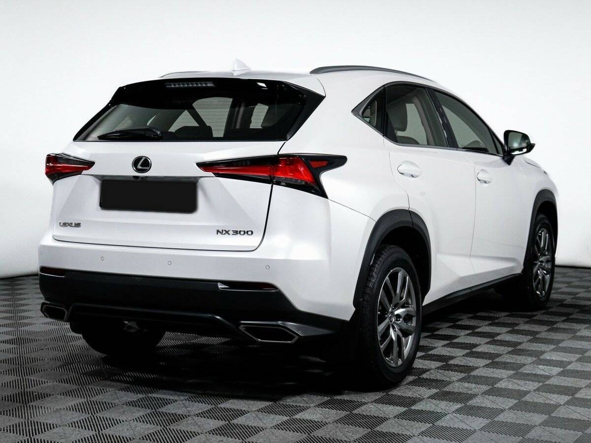 Купить Lexus NX 300, 2019, 40 560 км, фото №4