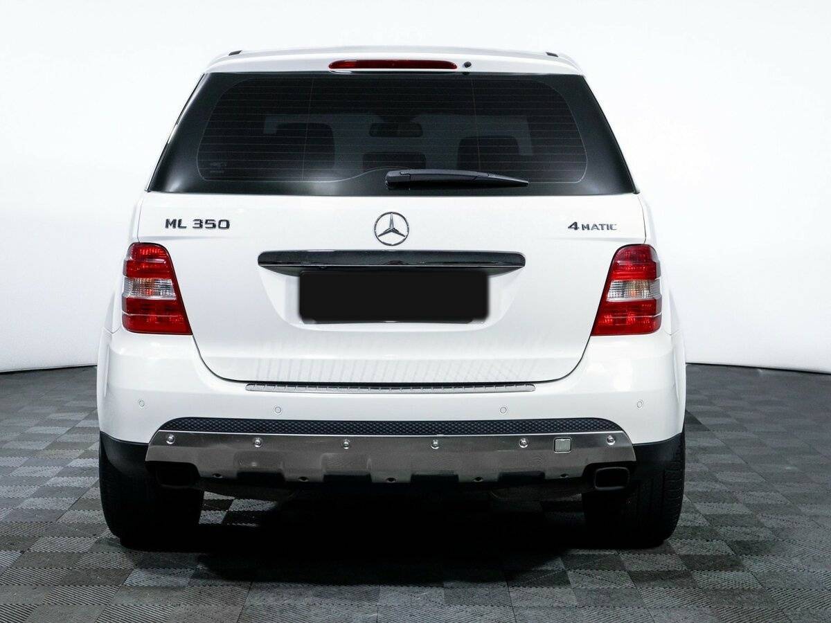 Купить Mercedes-Benz M-Класс 350, 2007, 210 556 км, фото №6