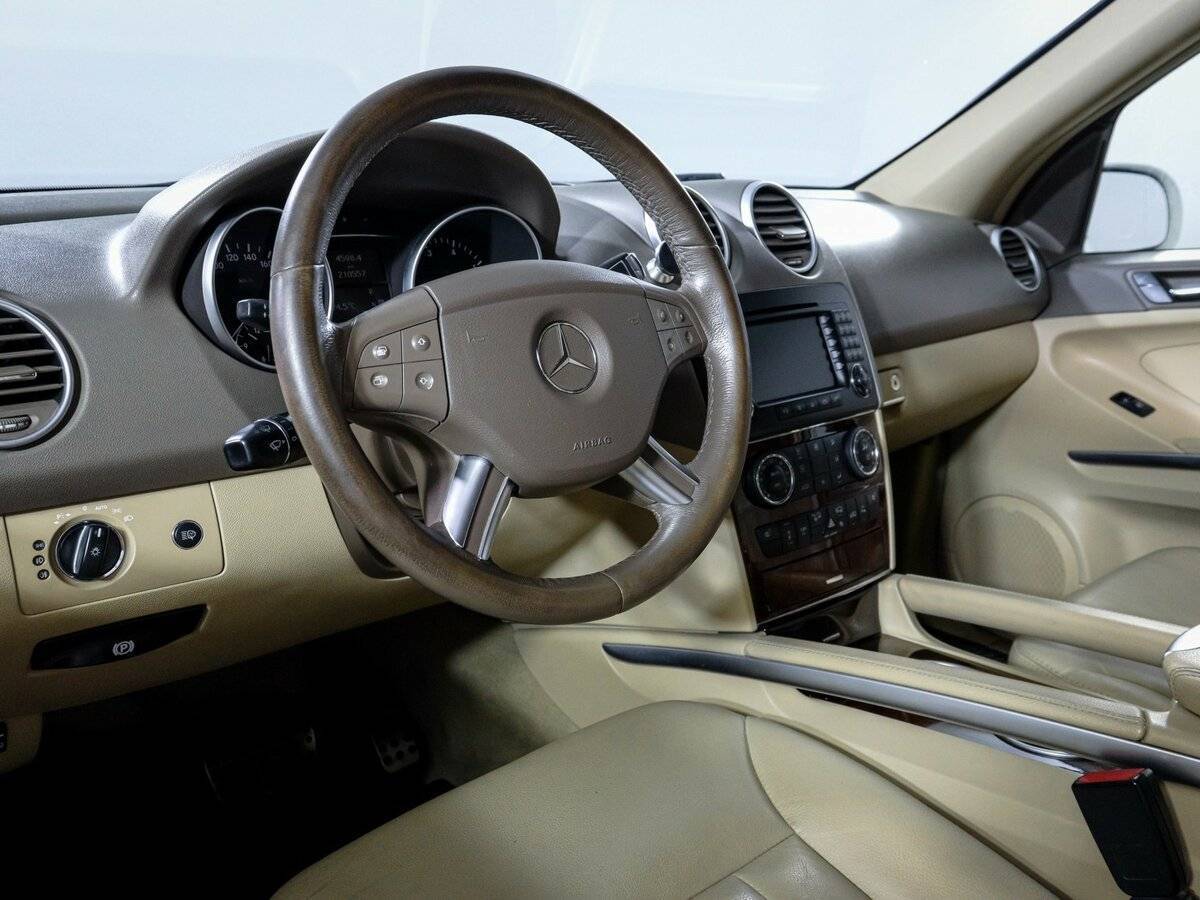 Купить Mercedes-Benz M-Класс 350, 2007, 210 556 км, фото №14