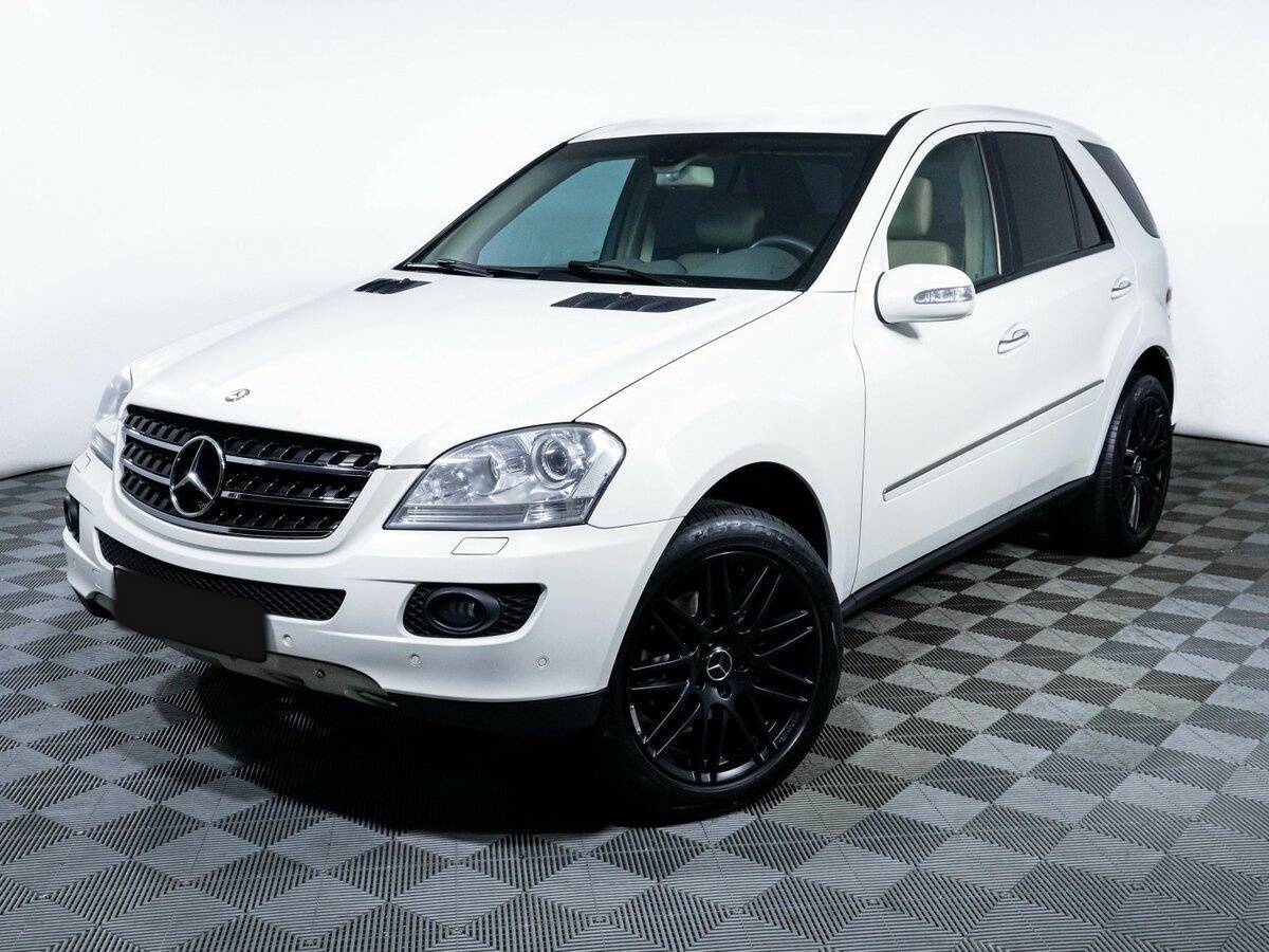 Купить Mercedes-Benz M-Класс 350, 2007, 210 556 км, фото №17