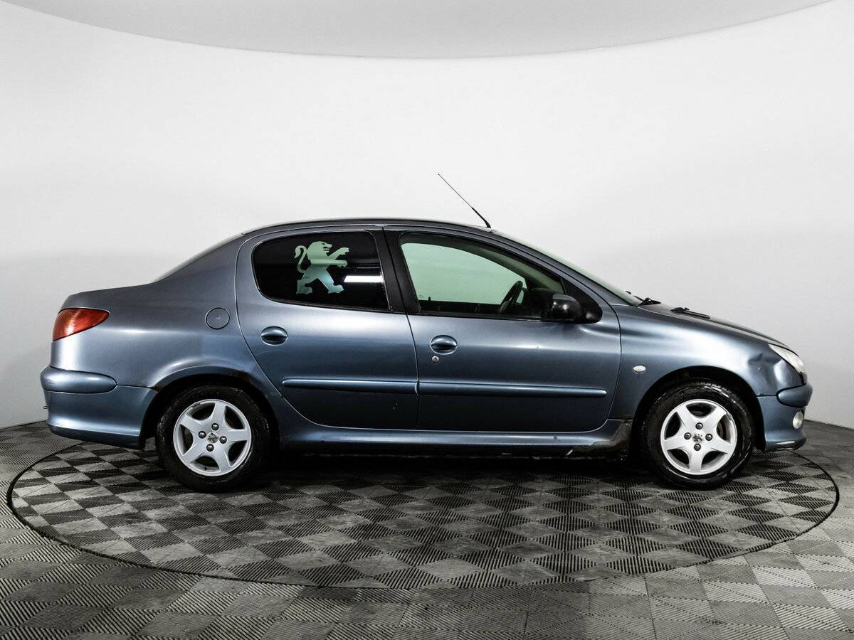 Купить Peugeot 206, 2008, 155 213 км, фото №4