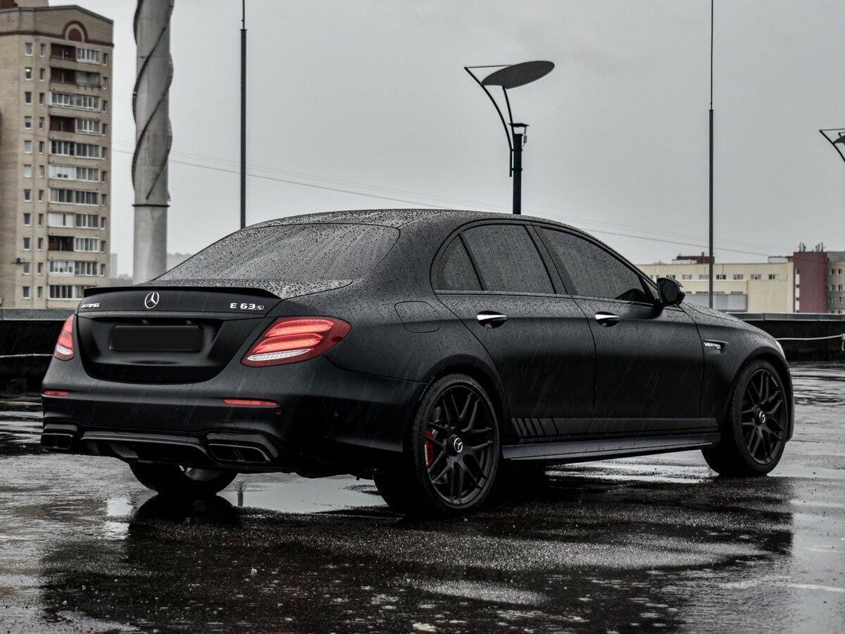 Купить Mercedes-Benz E-Класс AMG 63 AMG S, 2017, 97 547 км, фото №5