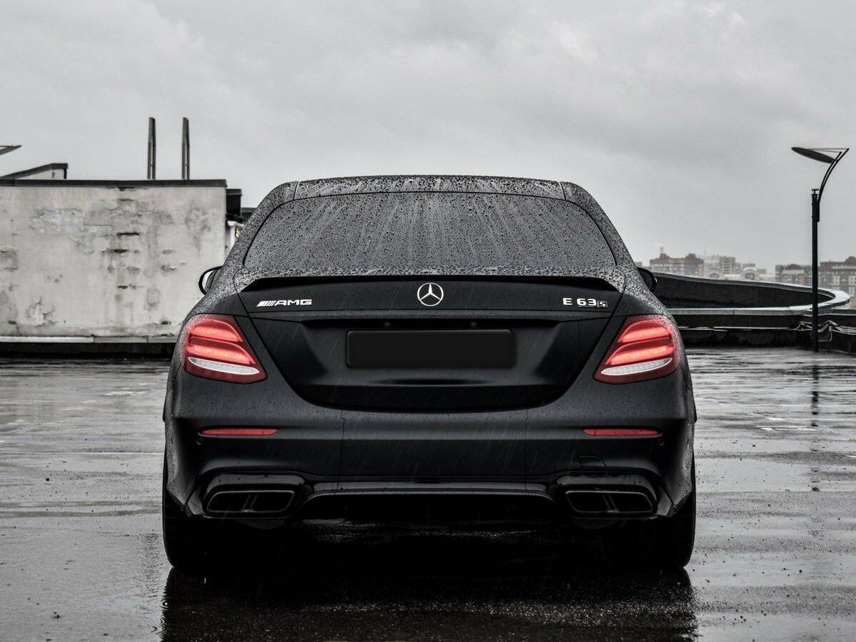 Купить Mercedes-Benz E-Класс AMG 63 AMG S, 2017, 97 547 км, фото №6