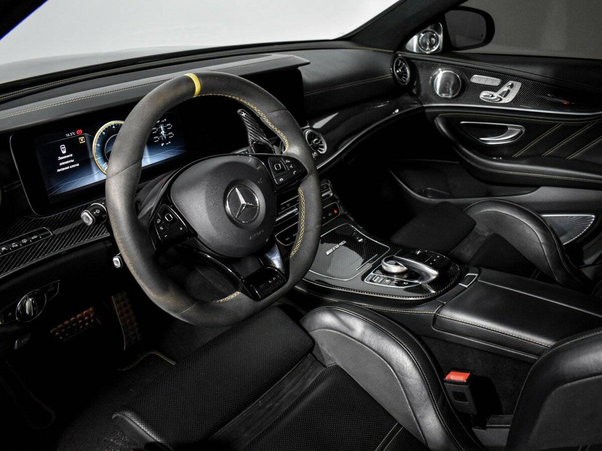 Купить Mercedes-Benz E-Класс AMG 63 AMG S, 2017, 97 547 км, фото №9