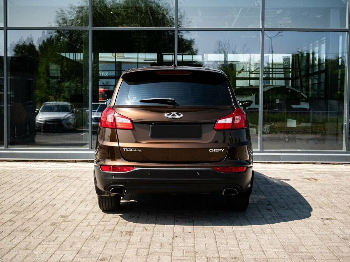 Купить Chery Tiggo 5, 2014, 190 970 км, фото №4