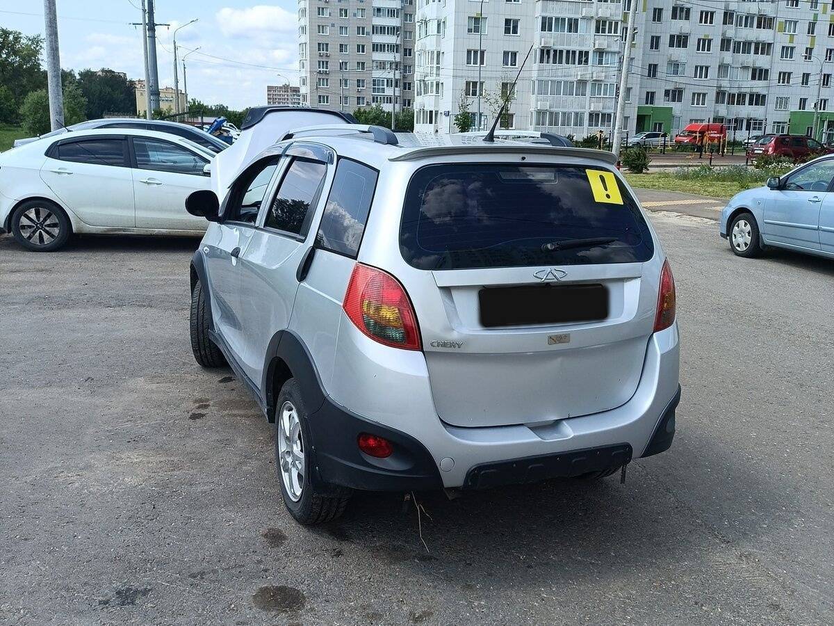 Купить Chery IndiS (S18D), 2011, 122 158 км, фото №6