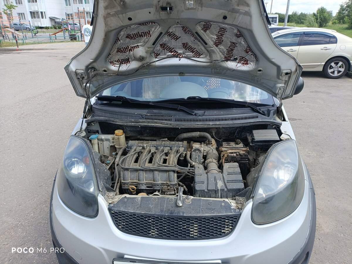 Купить Chery IndiS (S18D), 2011, 122 158 км, фото №10