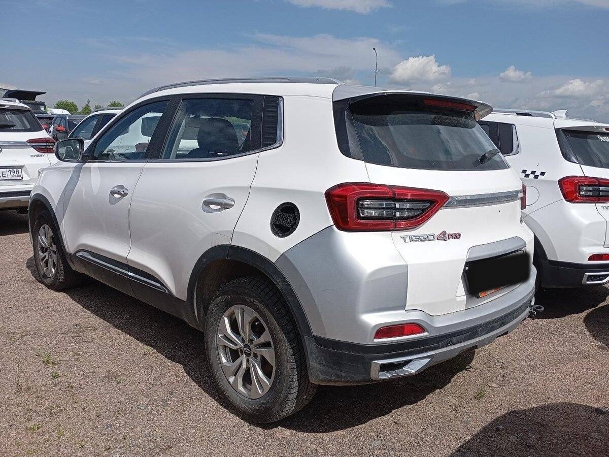 Chery Tiggo 4 Pro