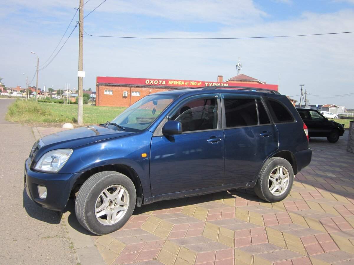 Купить Chery Tiggo (T11), 2007, 250 000 км, фото №4