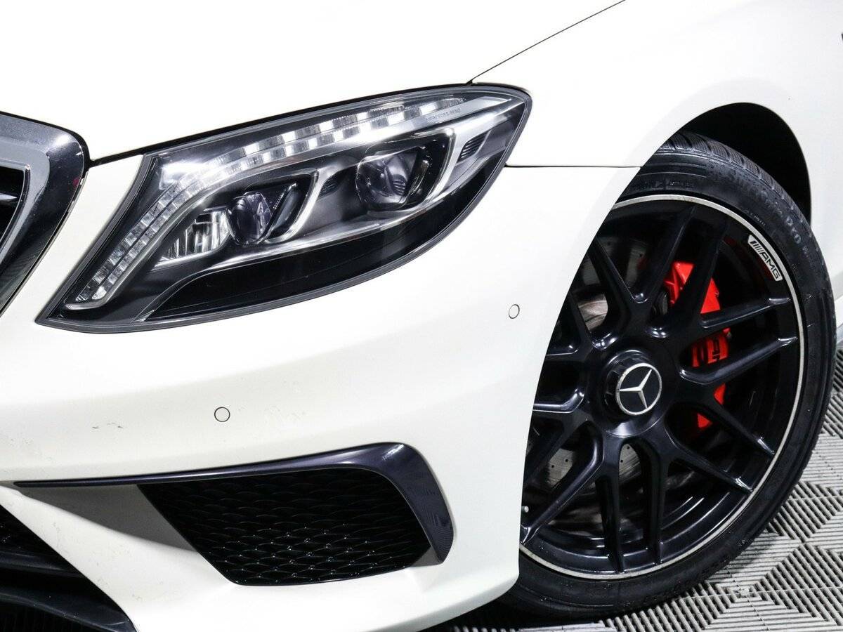 Купить Mercedes-Benz S-Класс AMG 63 AMG Long, 2014, 103 384 км, фото №16