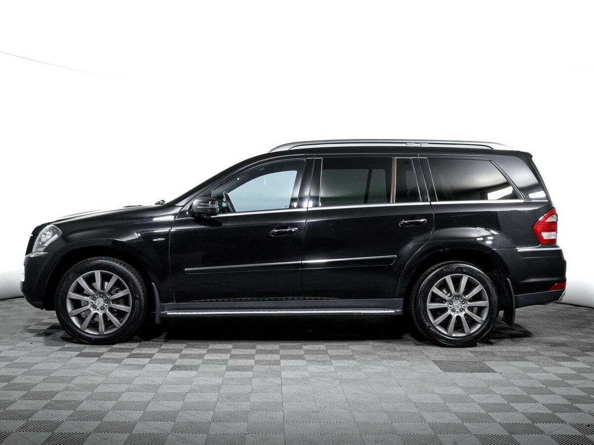 Купить Mercedes-Benz GL-Класс 350, 2012, 187 002 км, фото №8