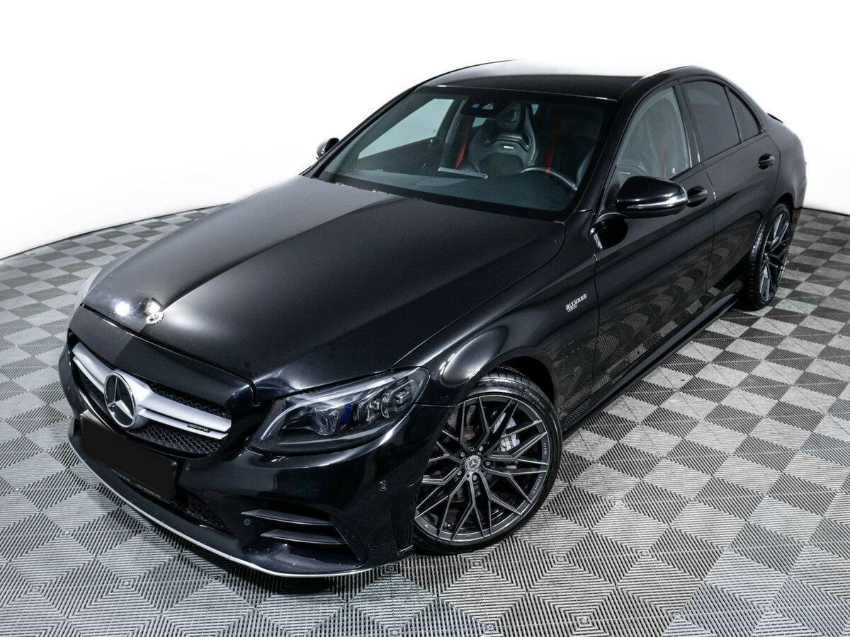 Купить Mercedes-Benz C-Класс AMG 43 AMG, 2019, 113 995 км, фото №16