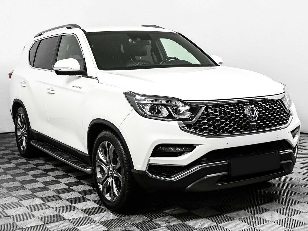 SsangYong Rexton