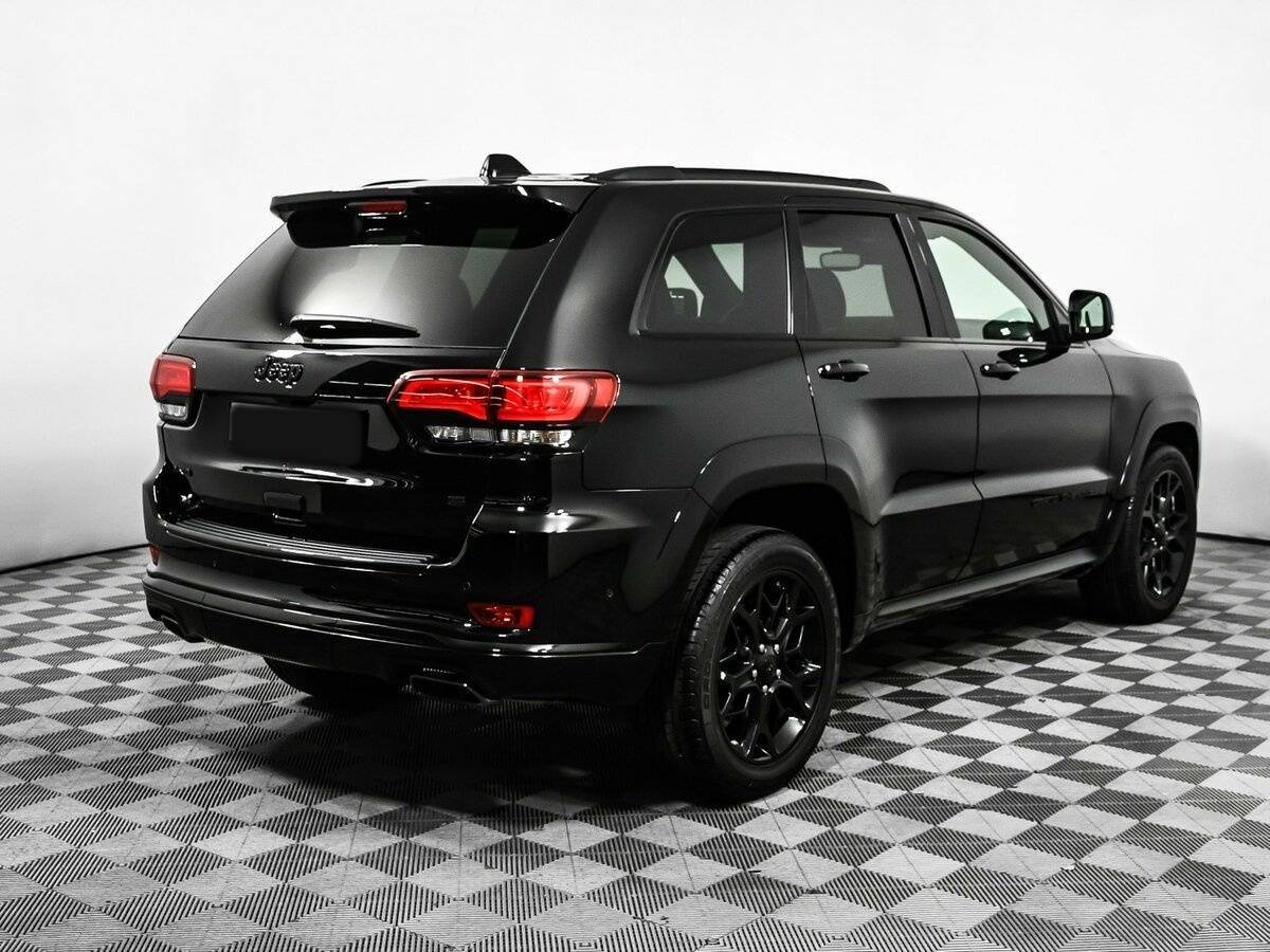 Купить Jeep Grand Cherokee, 2021, 5 661 км, фото №5