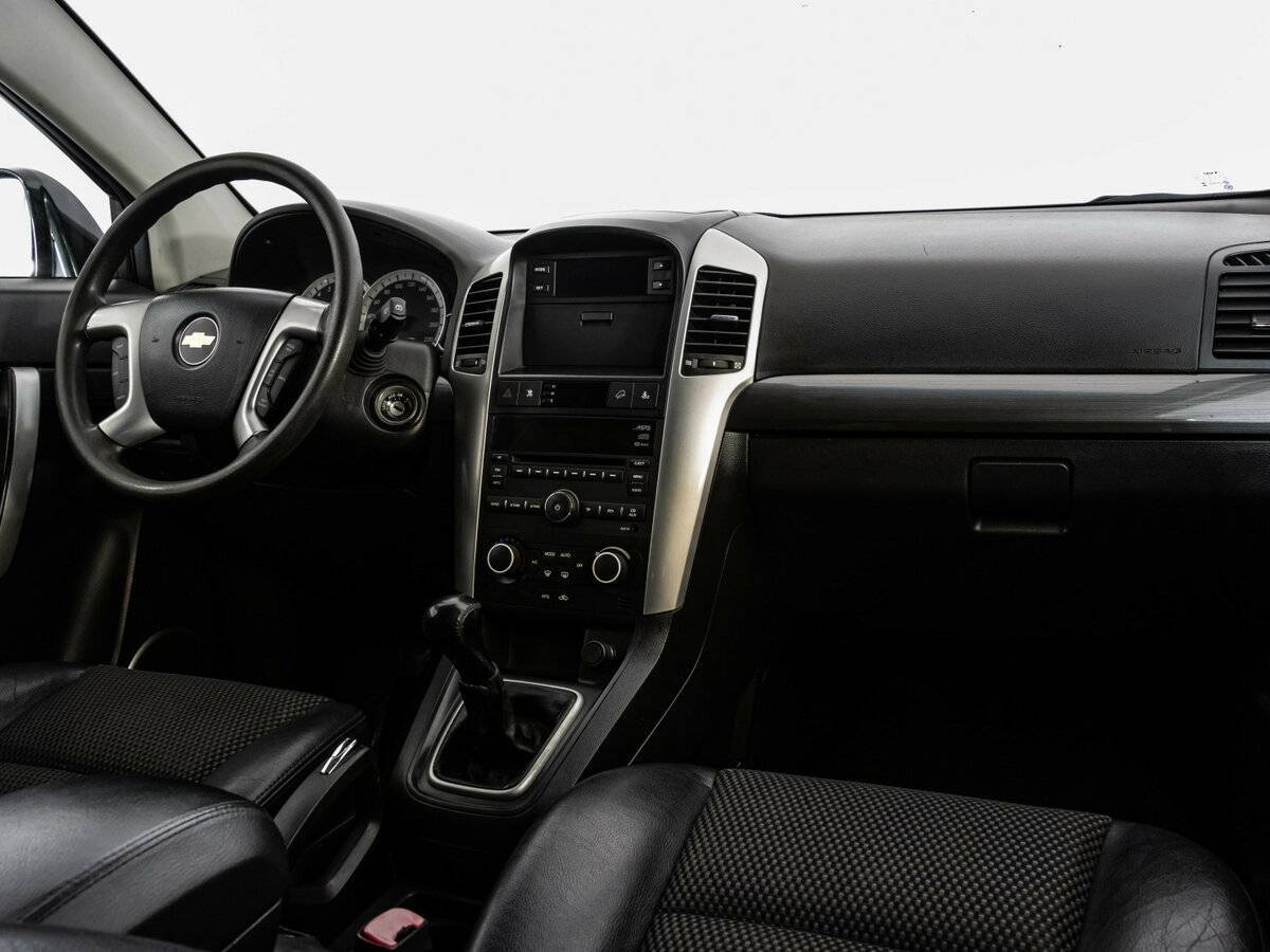 Купить Chevrolet Captiva, 2009, 265 611 км, фото №9