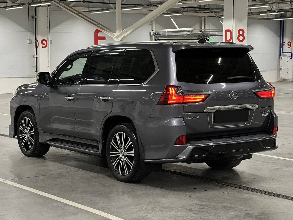 Купить Lexus LX 570, 2017, 138 900 км, фото №7