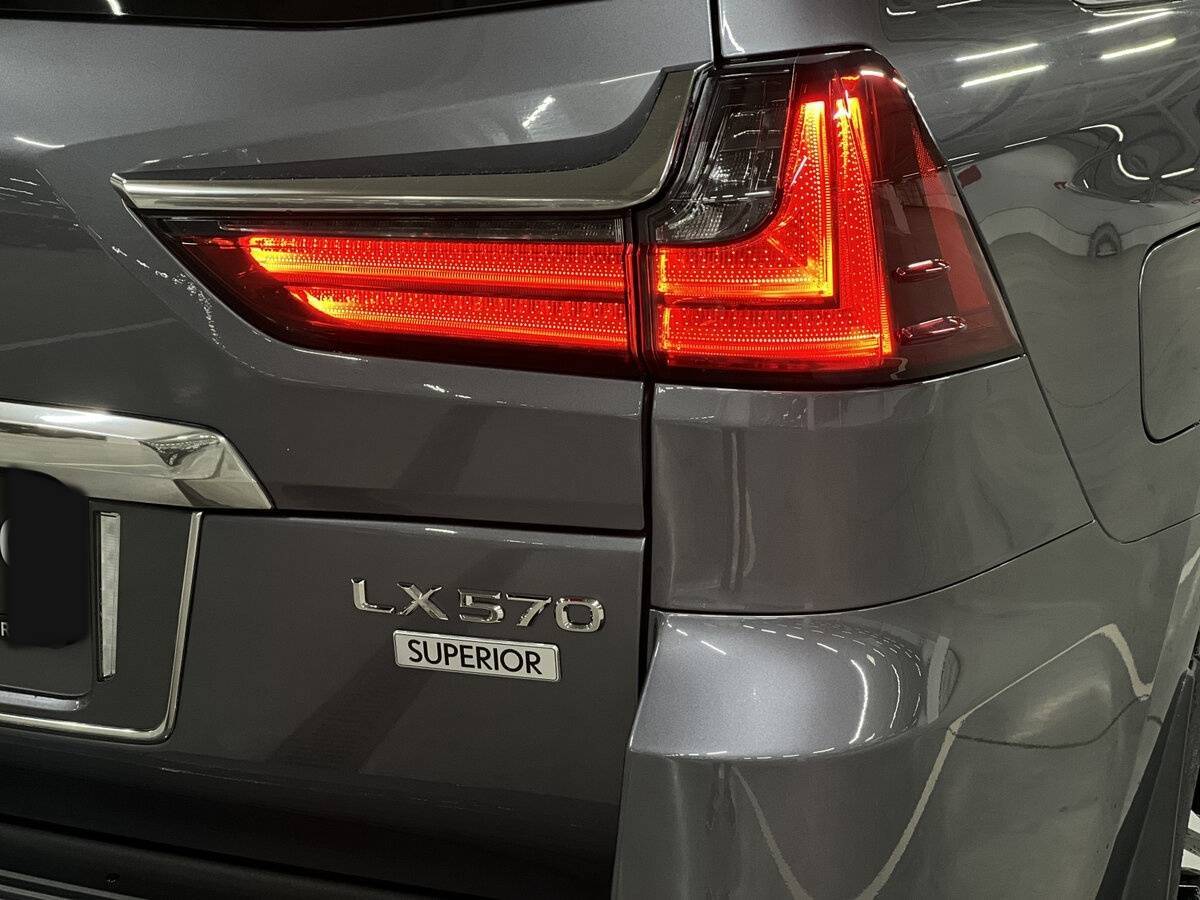Купить Lexus LX 570, 2017, 138 900 км, фото №9
