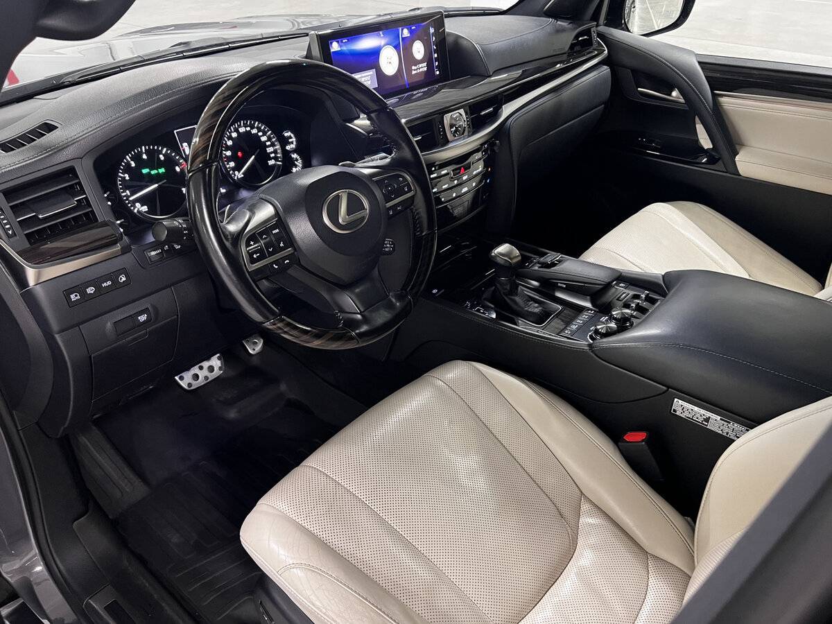 Купить Lexus LX 570, 2017, 138 900 км, фото №16