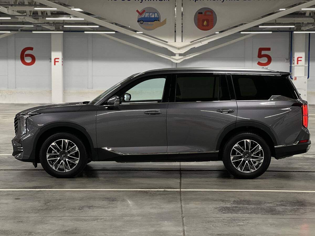 Купить GAC GS8, 2024, 14 214 км, фото №8