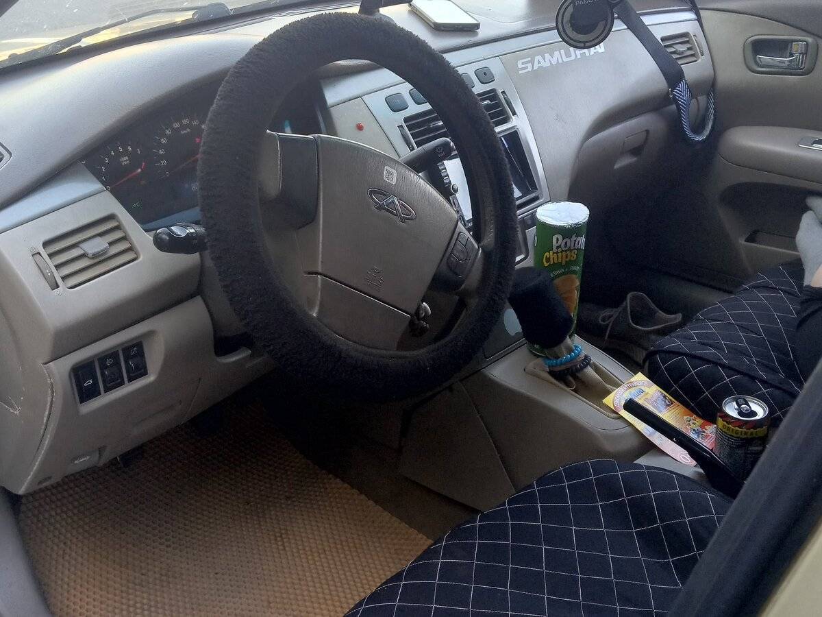 Купить Chery Fora (A21), 2007, 256 768 км, фото №8