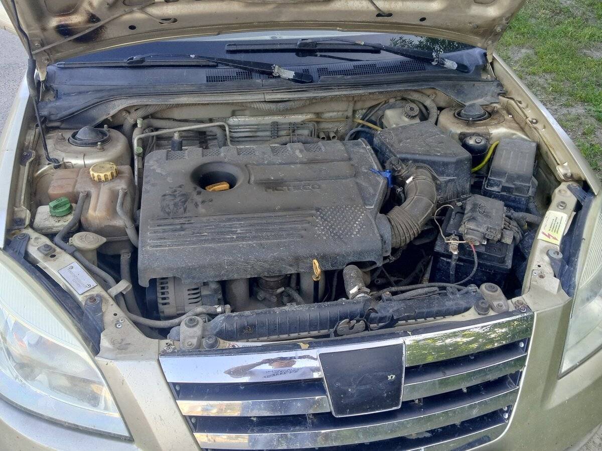 Купить Chery Fora (A21), 2007, 256 768 км, фото №12