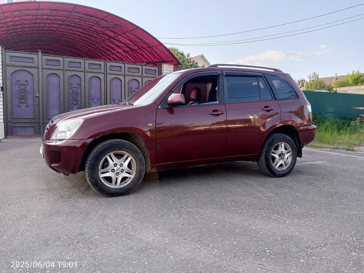 Купить Chery Tiggo (T11), 2008, 210 000 км, фото №7