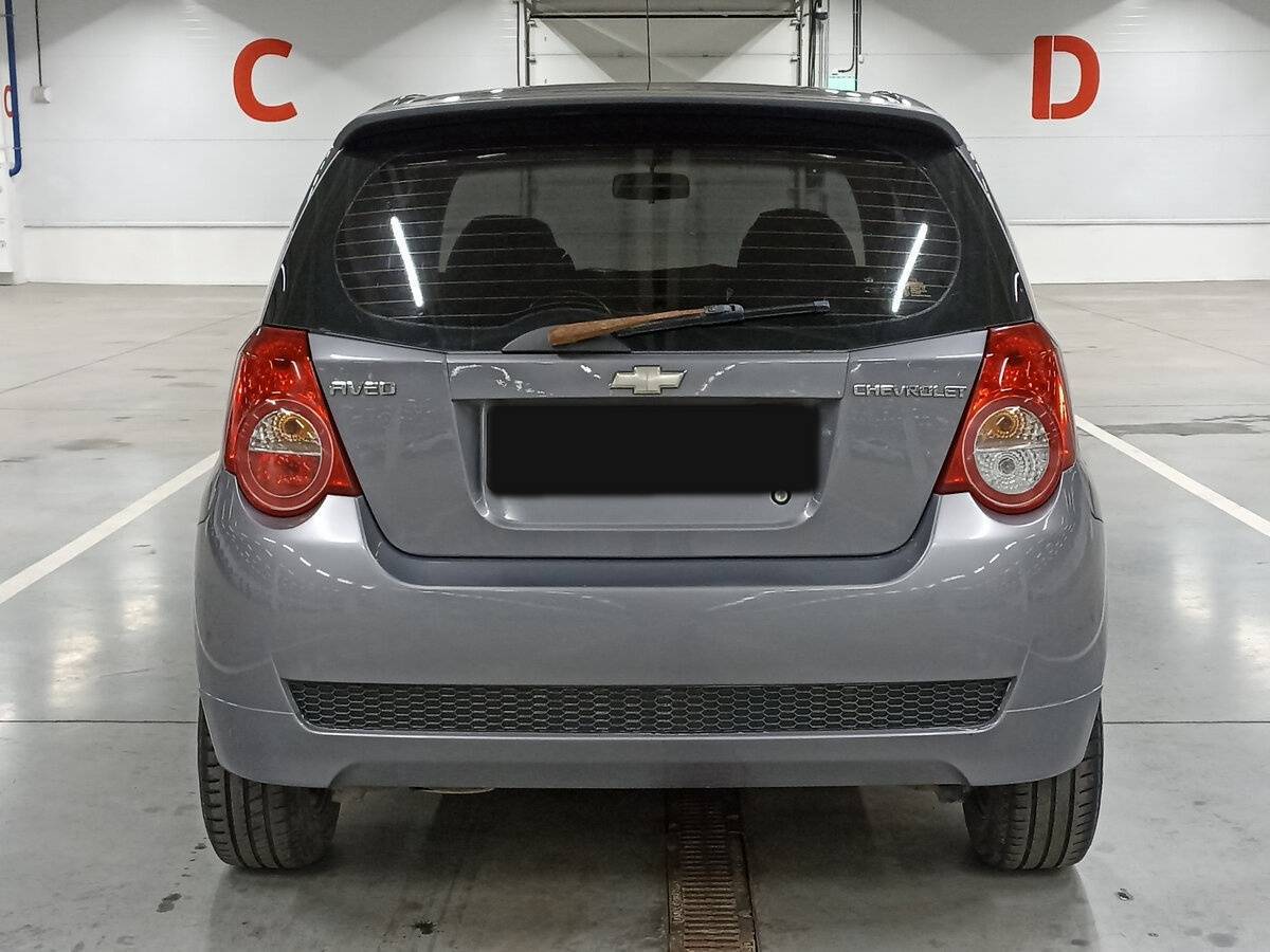 Купить Chevrolet Aveo, 2008, 236 268 км, фото №6