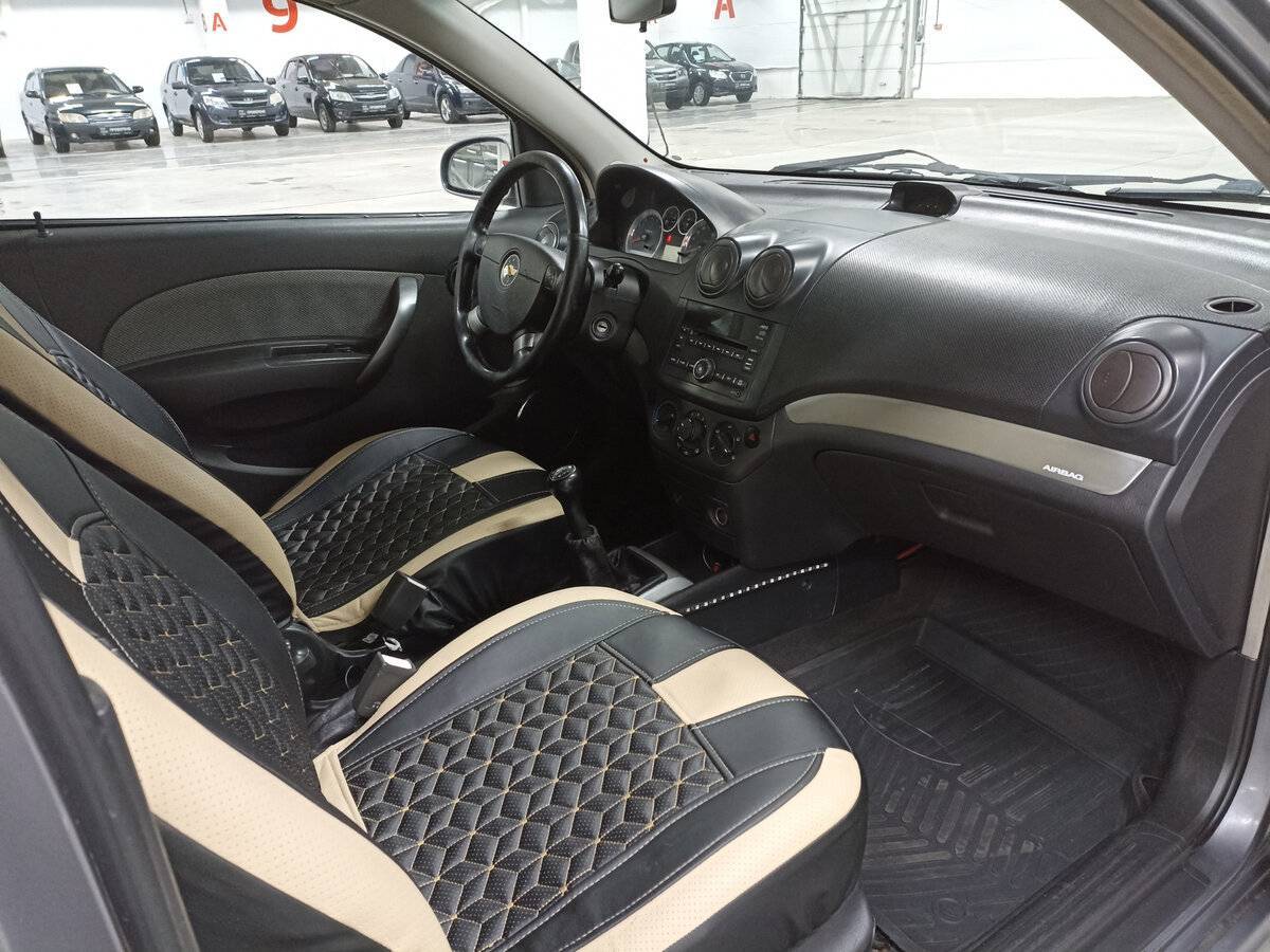 Купить Chevrolet Aveo, 2008, 236 268 км, фото №11
