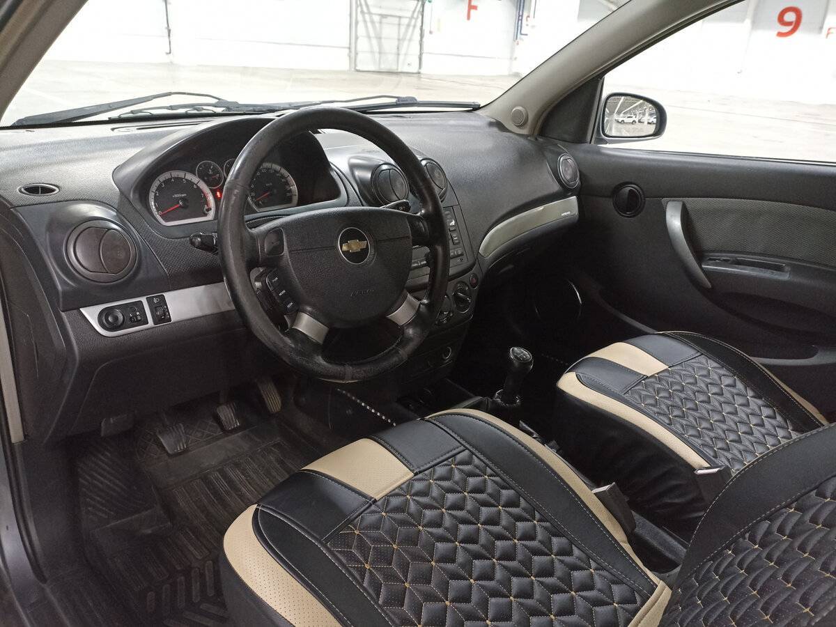 Купить Chevrolet Aveo, 2008, 236 268 км, фото №16