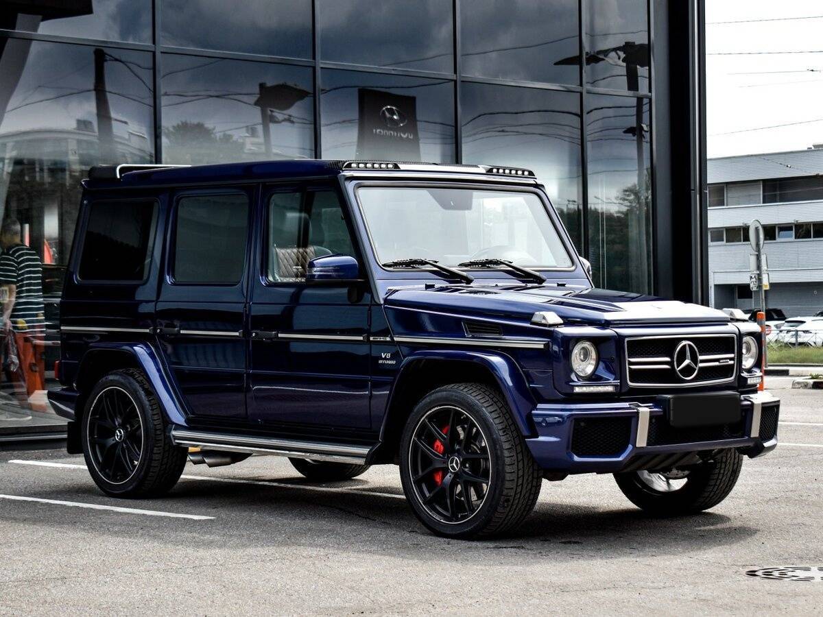 Mercedes-Benz G-Класс AMG
