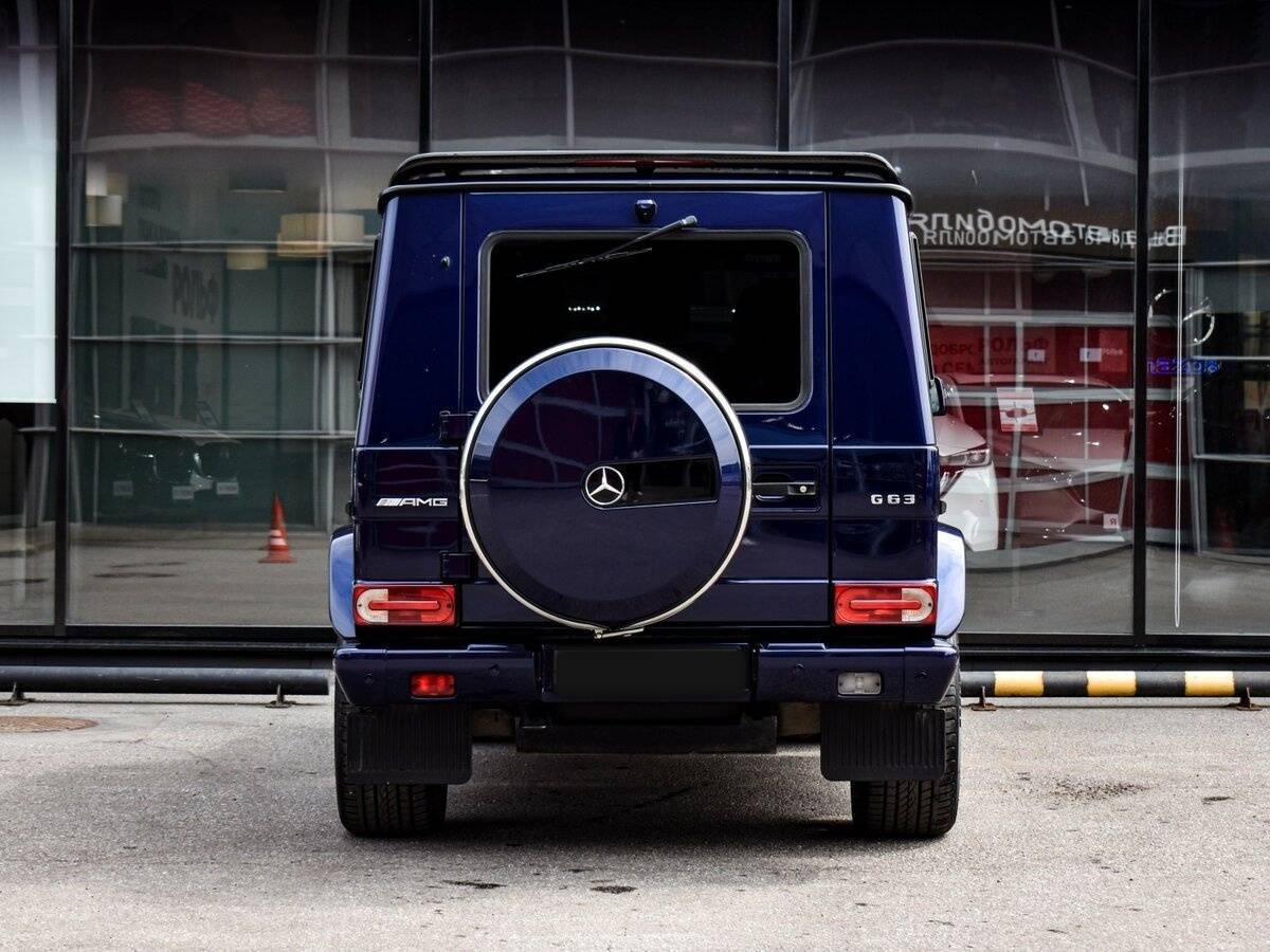 Купить Mercedes-Benz G-Класс AMG 63 AMG, 2016, 104 185 км, фото №6