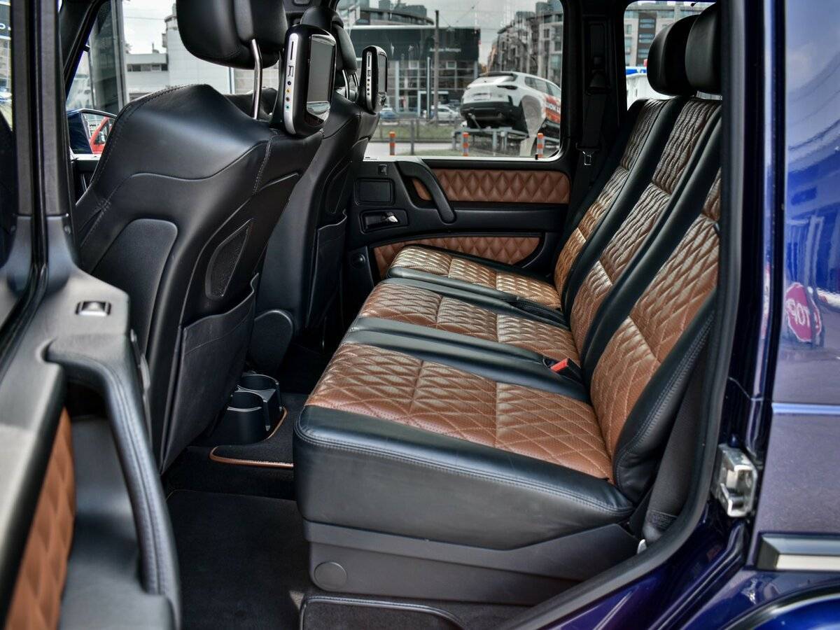 Купить Mercedes-Benz G-Класс AMG 63 AMG, 2016, 104 185 км, фото №14