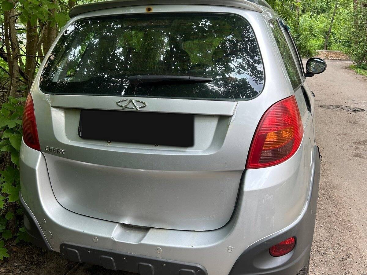 Chery IndiS (S18D)