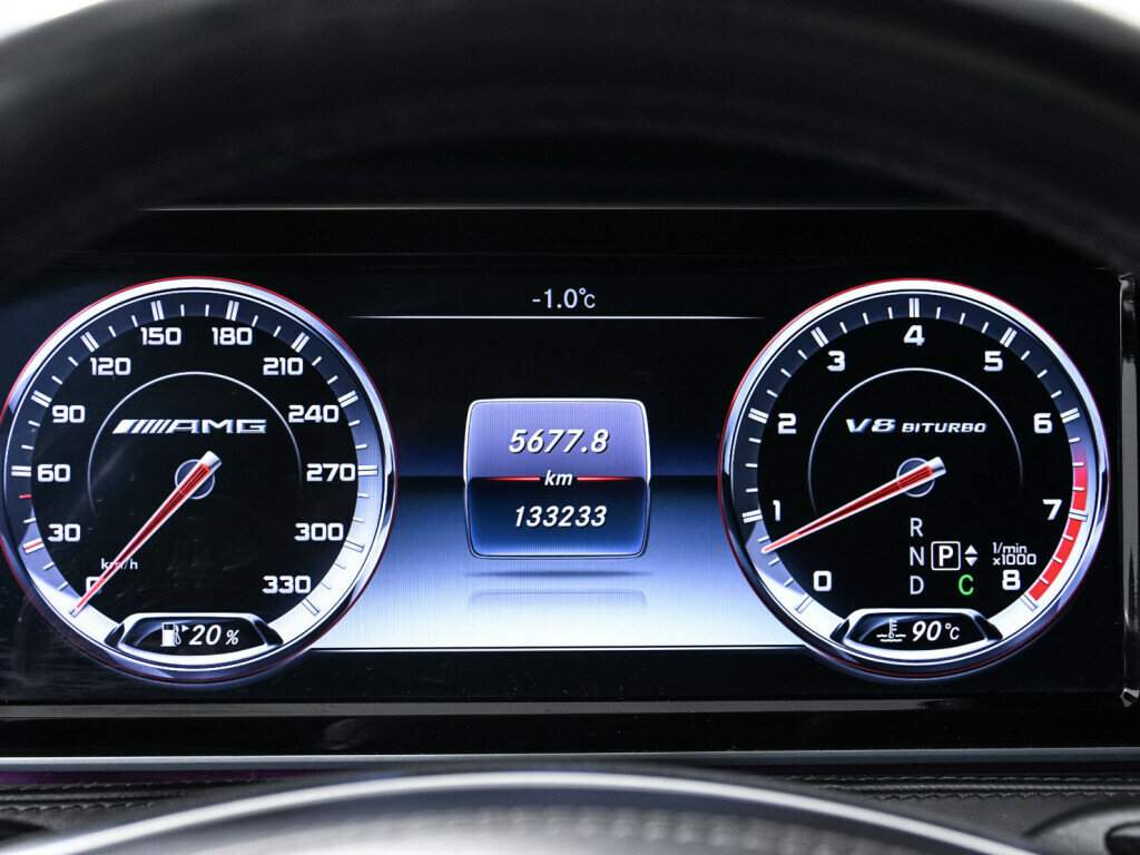 Купить Mercedes-Benz S-Класс AMG 63 AMG Long, 2014, 141 174 км, фото №9