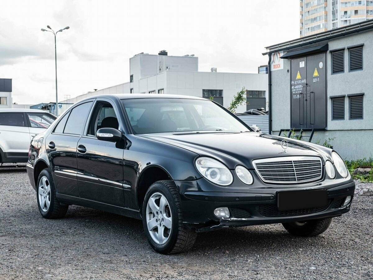 Mercedes-Benz E-Класс