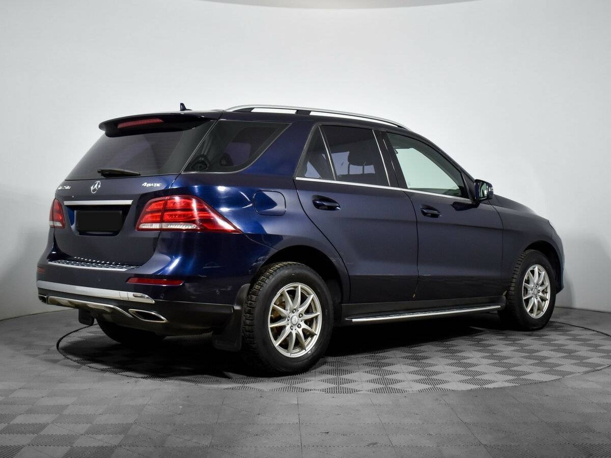 Купить Mercedes-Benz GLE 250 d, 2016, 229 364 км, фото №5