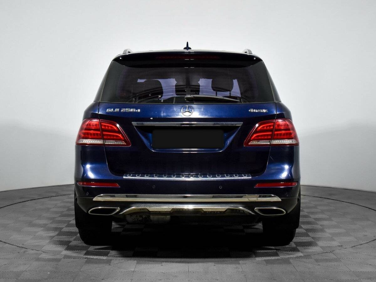 Купить Mercedes-Benz GLE 250 d, 2016, 229 364 км, фото №6