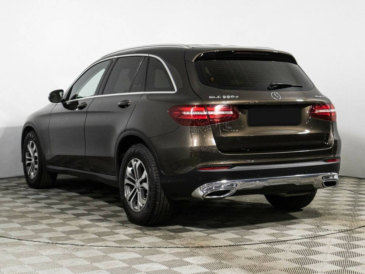 Купить Mercedes-Benz GLC 220 d, 2016, 98 091 км, фото №7