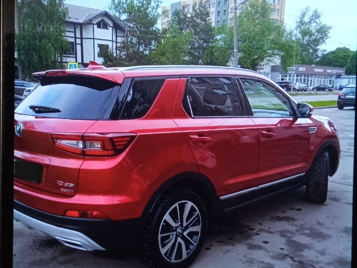 Купить Changan CS55, 2019, 9 864 км, фото №4