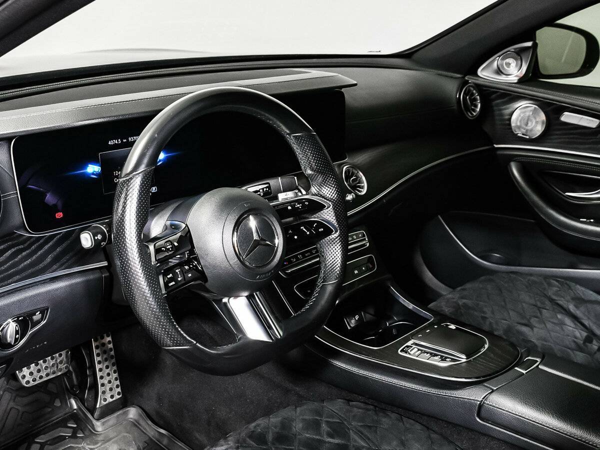 Купить Mercedes-Benz E-Класс 200, 2021, 93 707 км, фото №12