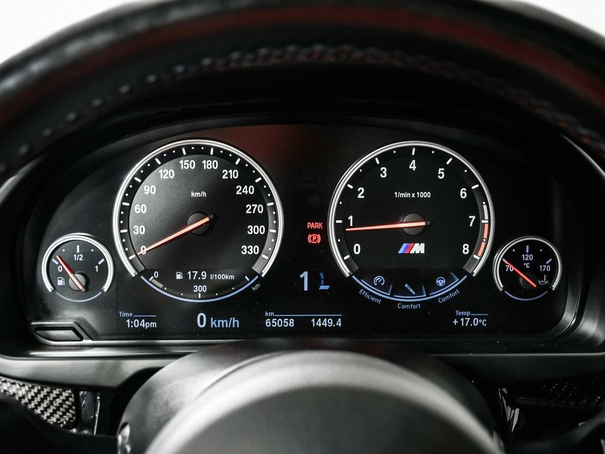 Купить BMW X6 M, 2018, 65 059 км, фото №10