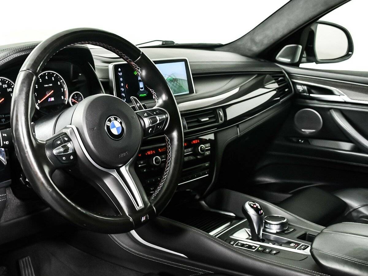 Купить BMW X6 M, 2018, 65 059 км, фото №12