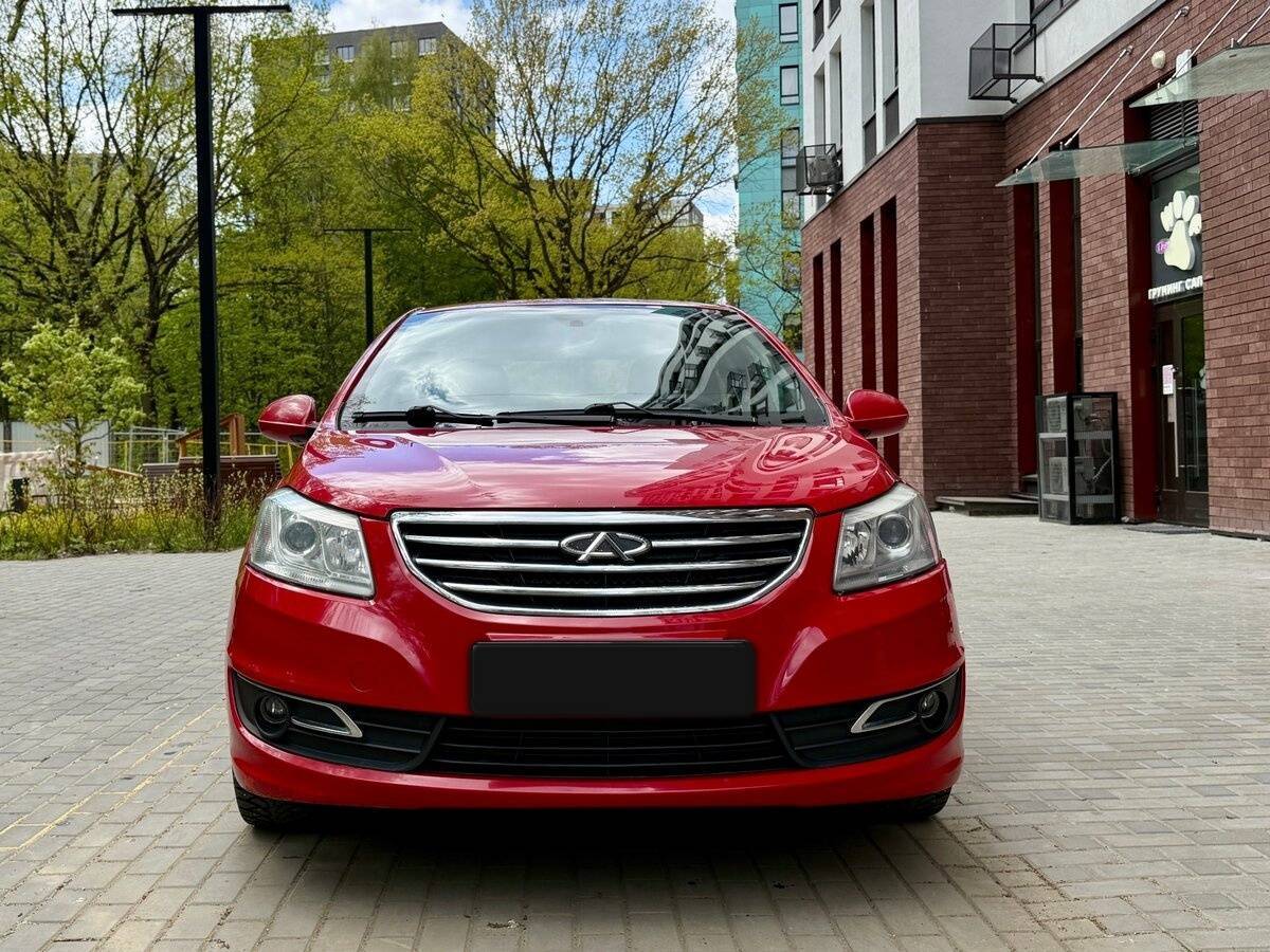 Chery Bonus 3 (E3/A19)