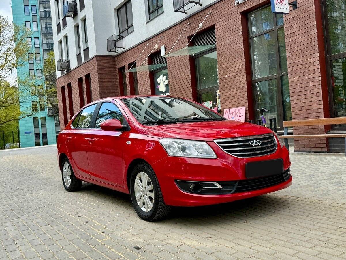 Купить Chery Bonus 3 (E3/A19), 2014, 90 000 км, фото №4