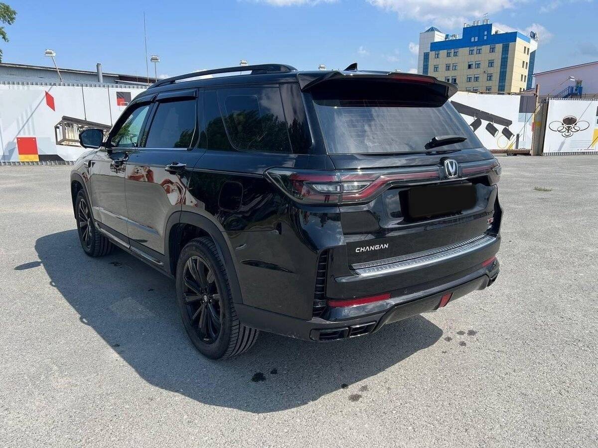 Купить Changan CS95, 2023, 15 644 км, фото №4