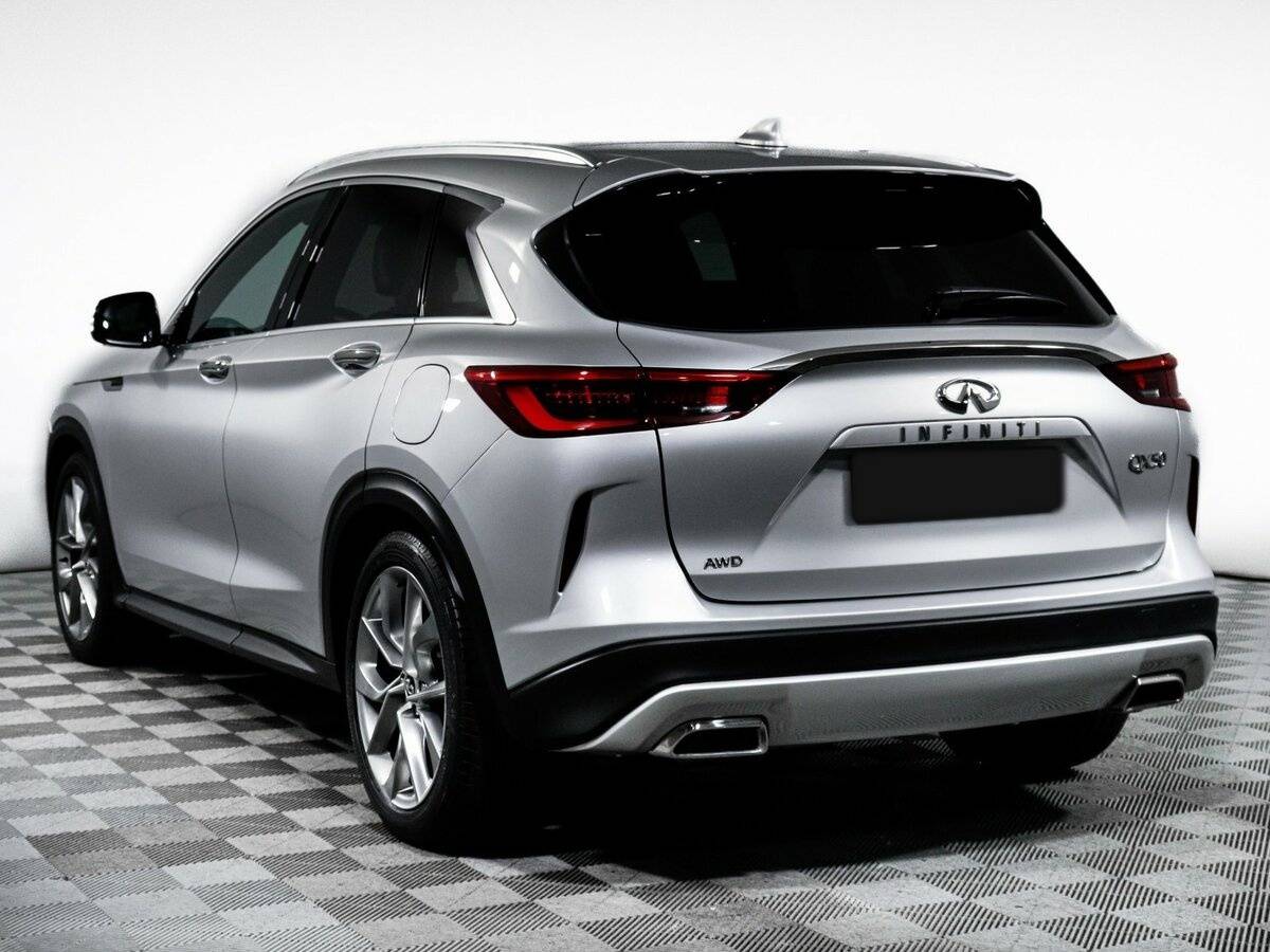 Купить Infiniti QX50, 2019, 98 403 км, фото №7