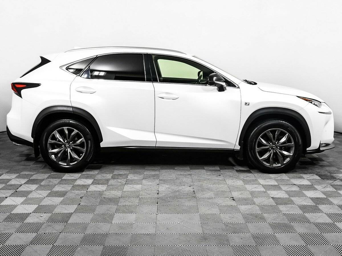 Купить Lexus NX 200t, 2016, 117 741 км, фото №4