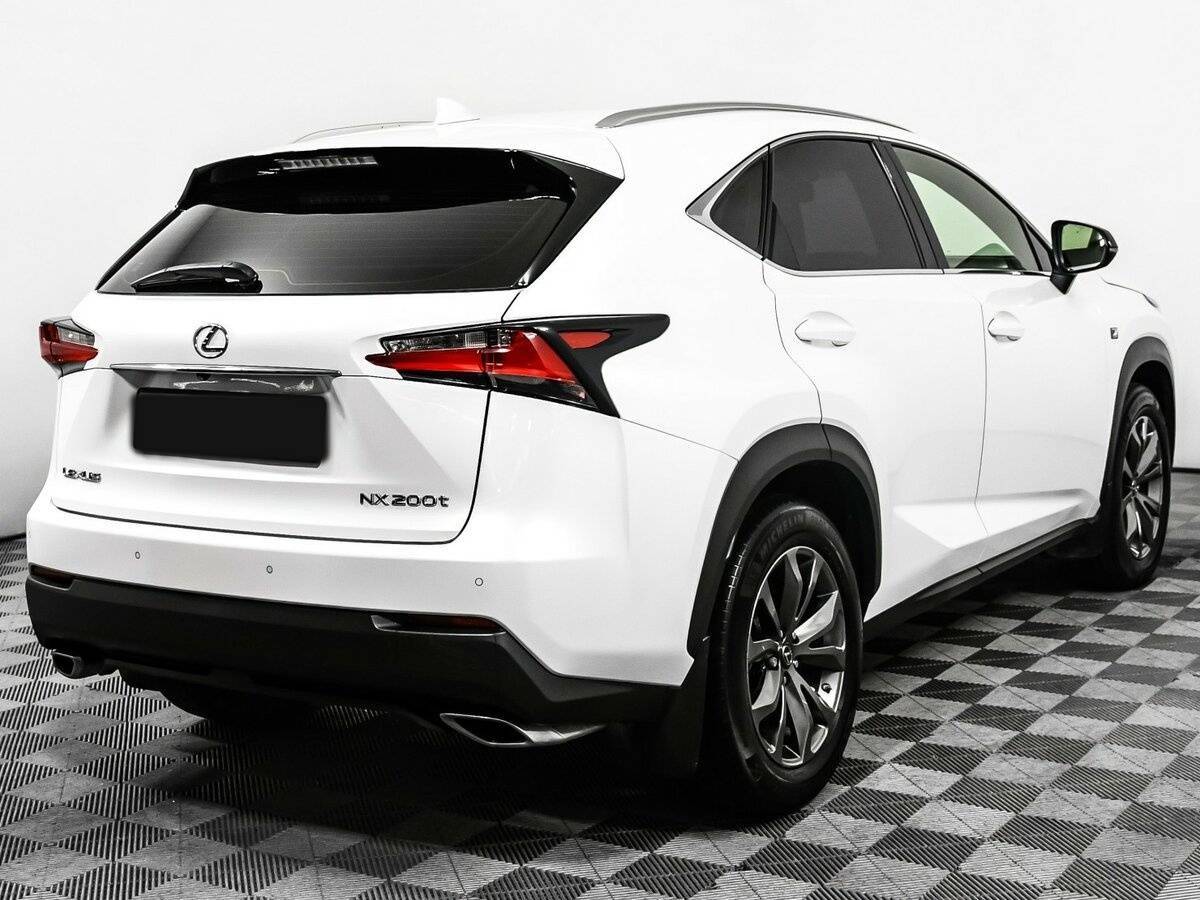 Купить Lexus NX 200t, 2016, 117 741 км, фото №5