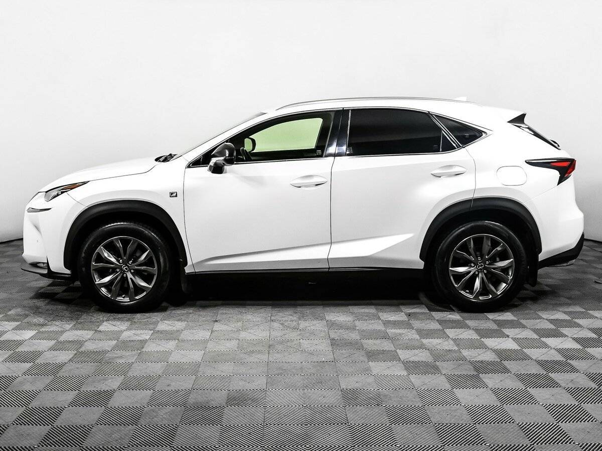 Купить Lexus NX 200t, 2016, 117 741 км, фото №8