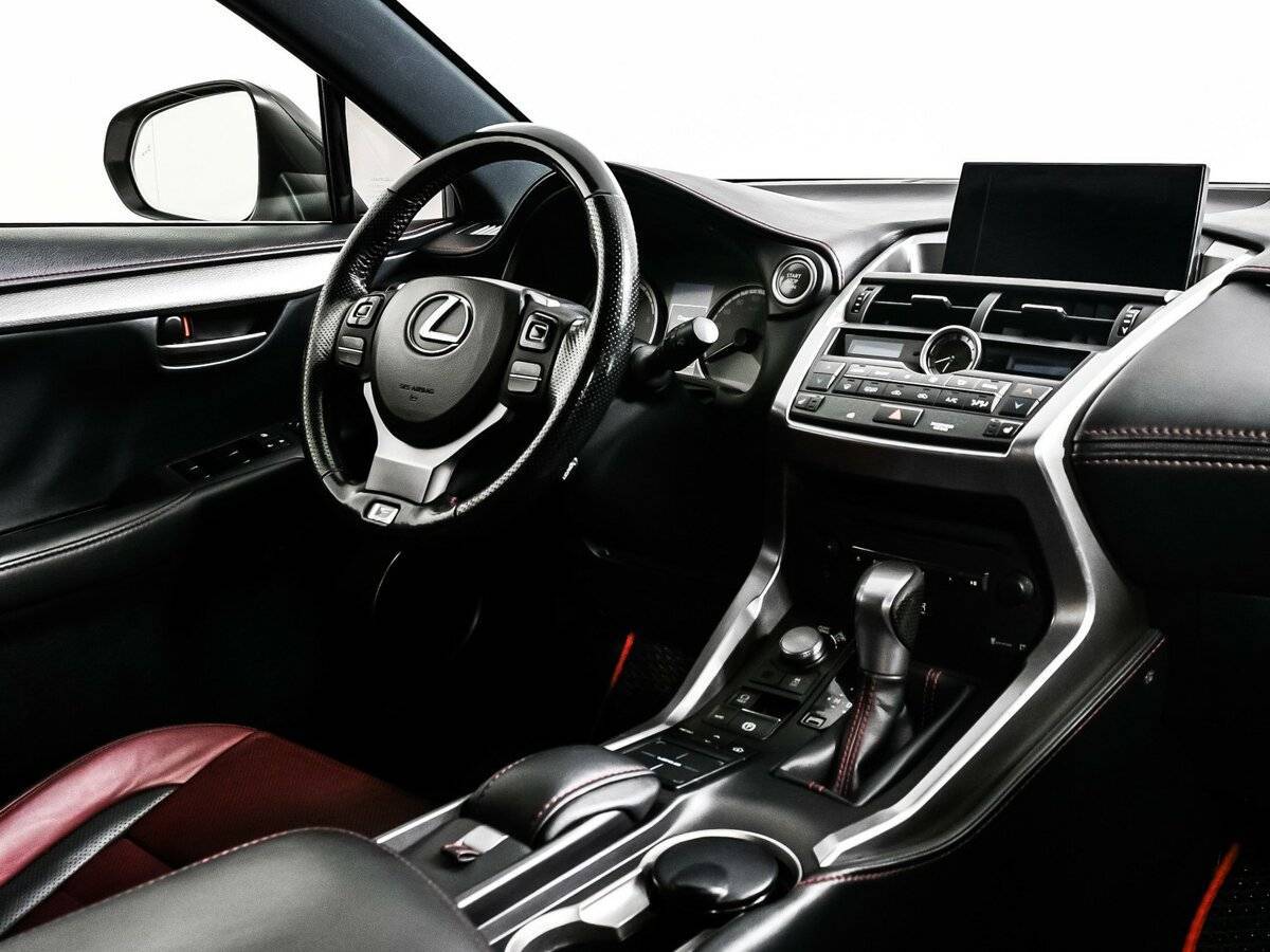 Купить Lexus NX 200t, 2016, 117 741 км, фото №9